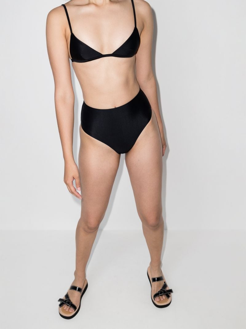 High Waist Bikini Briefs