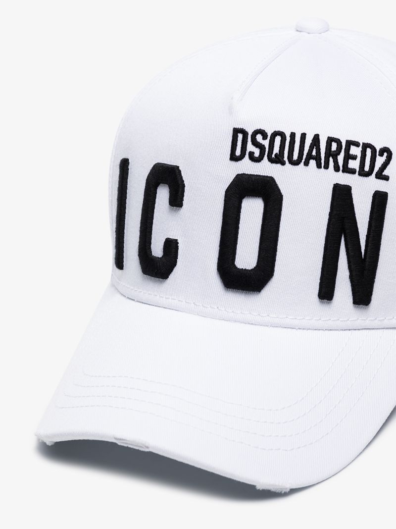 White Icon Baseball Cap