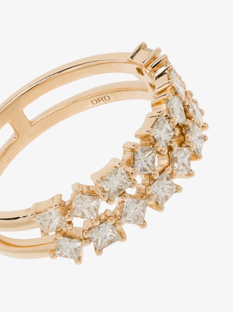 14k Yellow Gold Millie Ryan Diamond Ring
