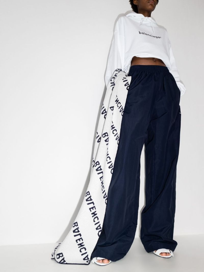 Side-stripe Track Pants