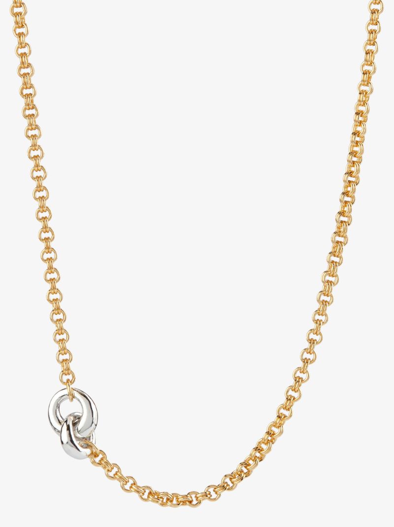 Gold Vermeil Chain Necklace