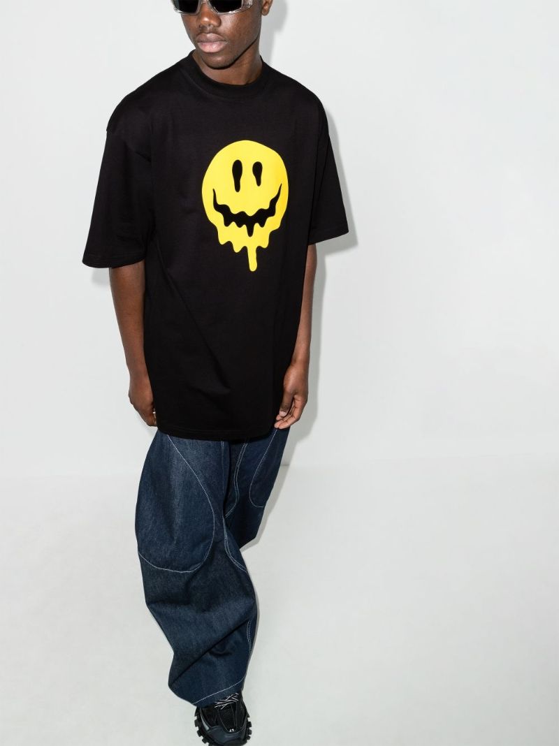 Drip Peace Print T-shirt