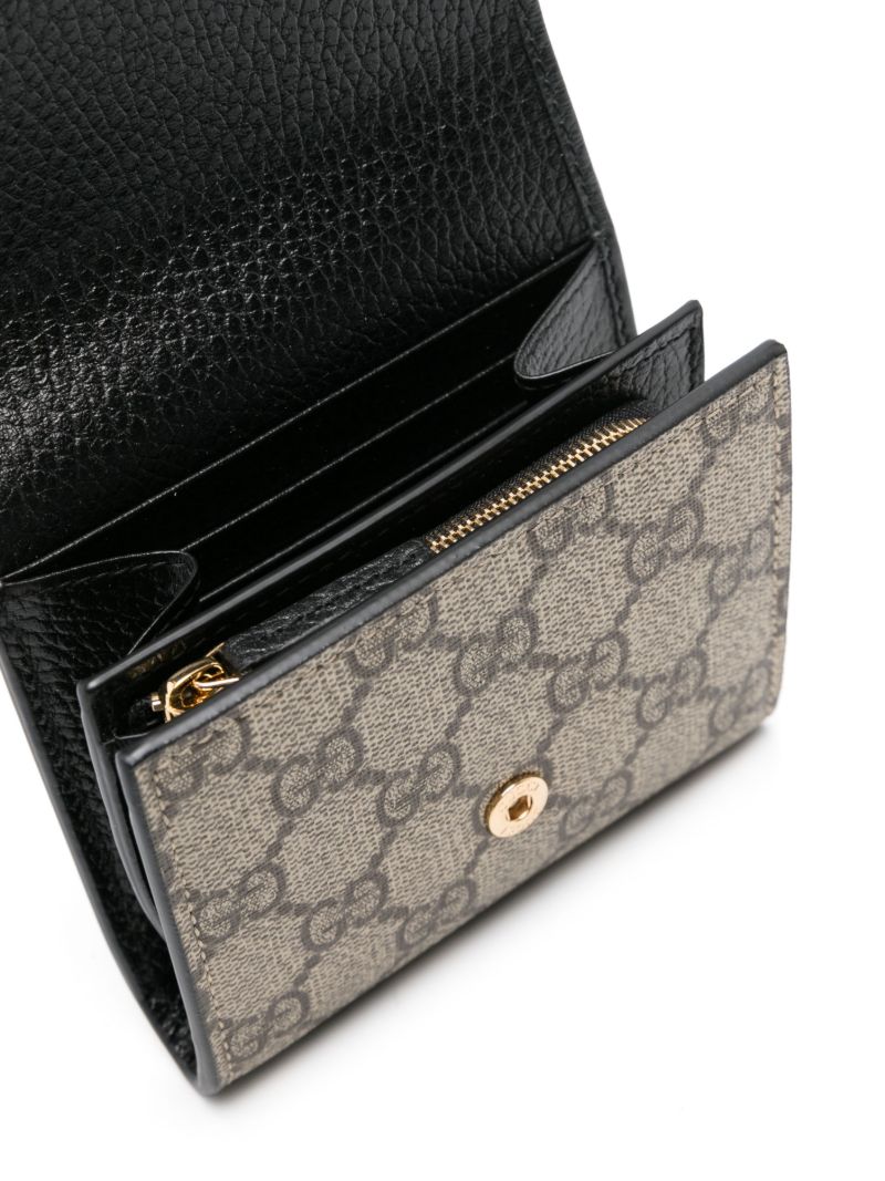 Brown Medium Gg Marmont Wallet