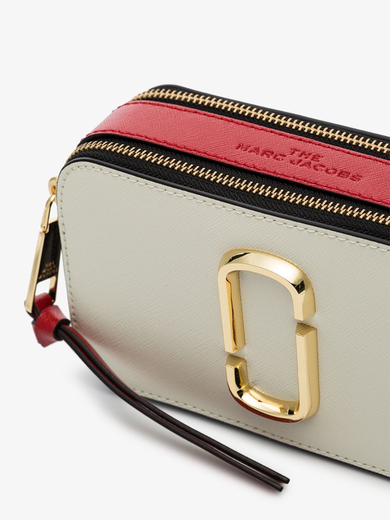 Multicoloured the Snapshot Leather Cross Body Bag