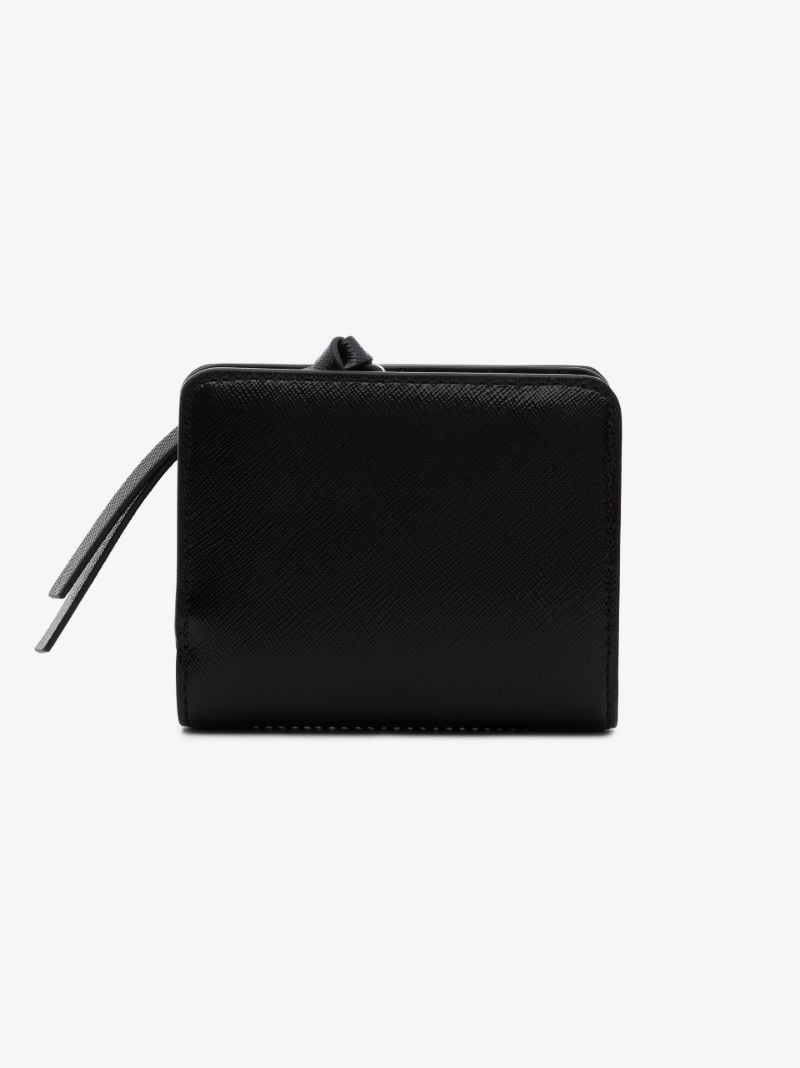 The Snapshot Mini Leather Wallet