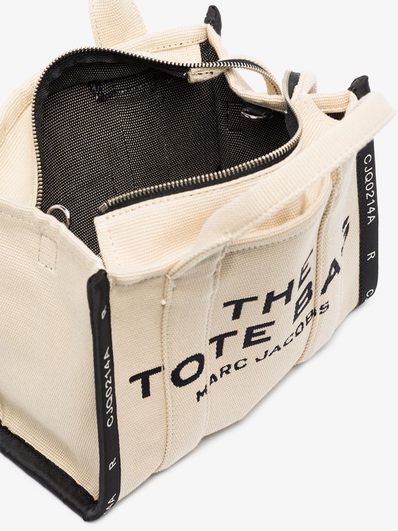 Cream the Mini Traveller Tote Bag