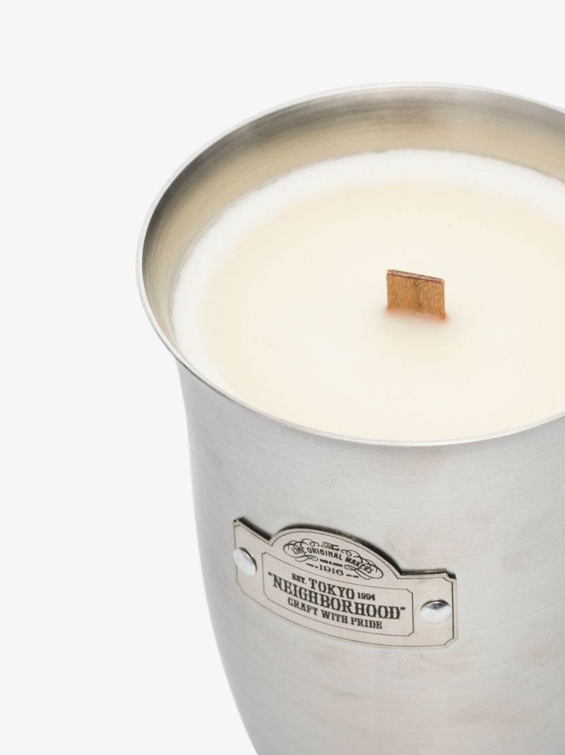 Grey 310 Stainless Steel Candle