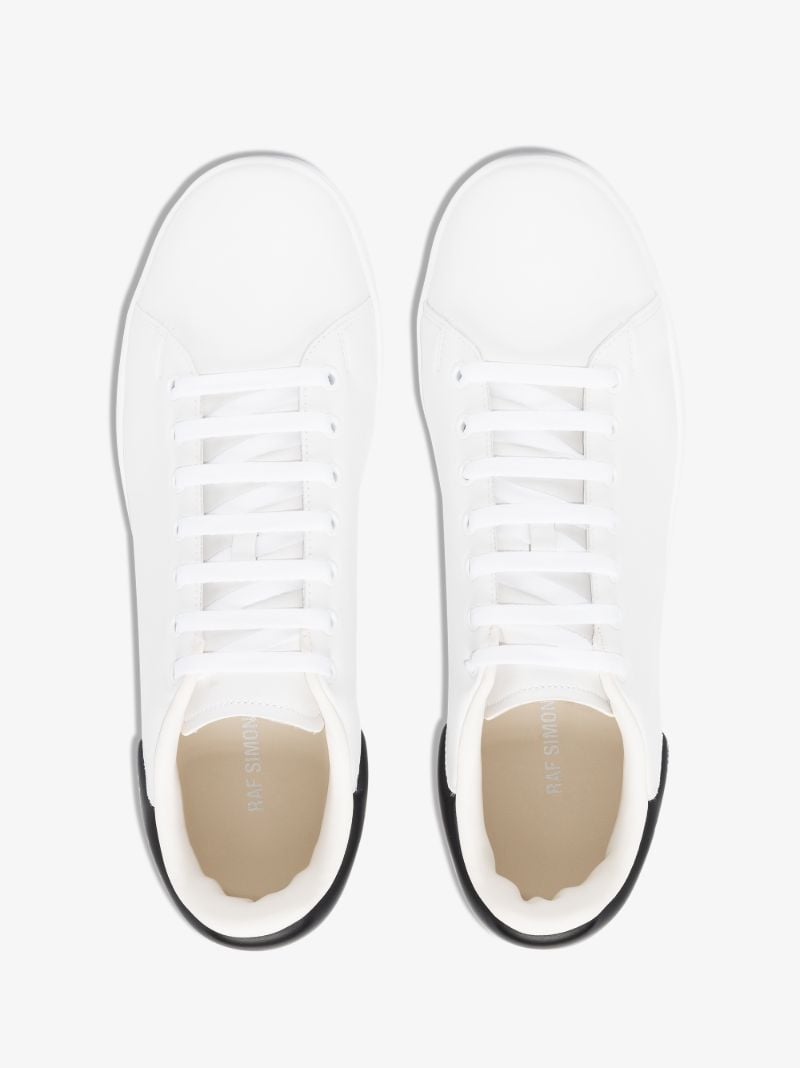 White Orion Leather Sneakers