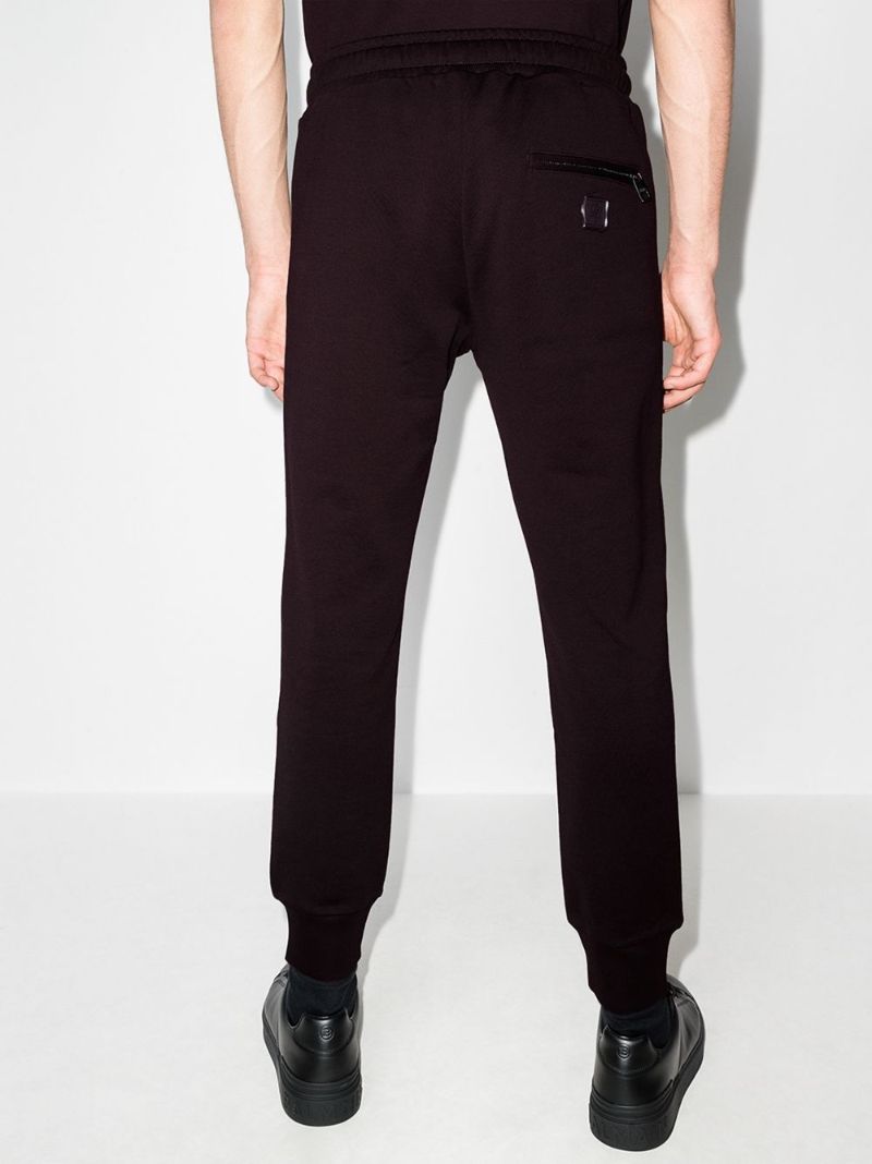 Logo Patch Sweatpants