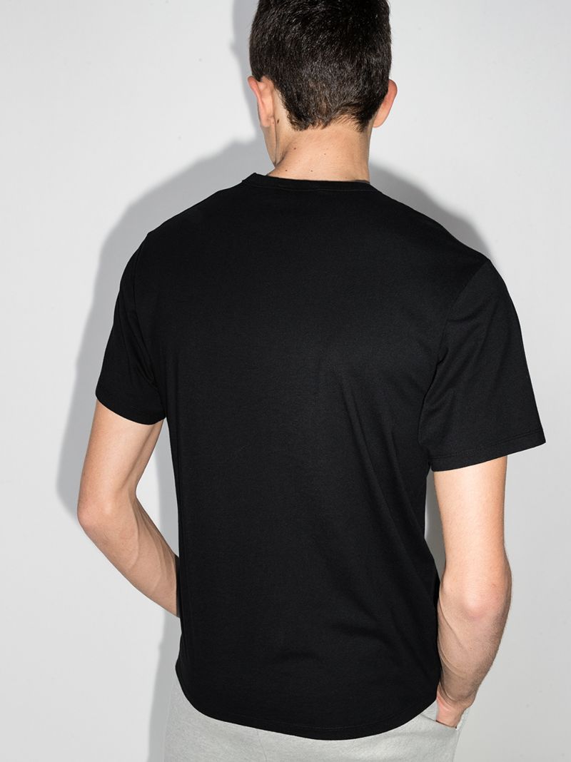 Tricolour Fox Patch Pocket T-shirt