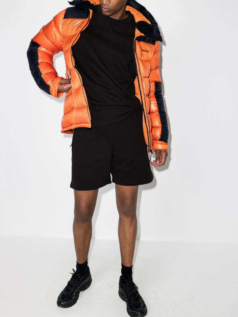 X Pharrell Williams Basics Cotton Shorts