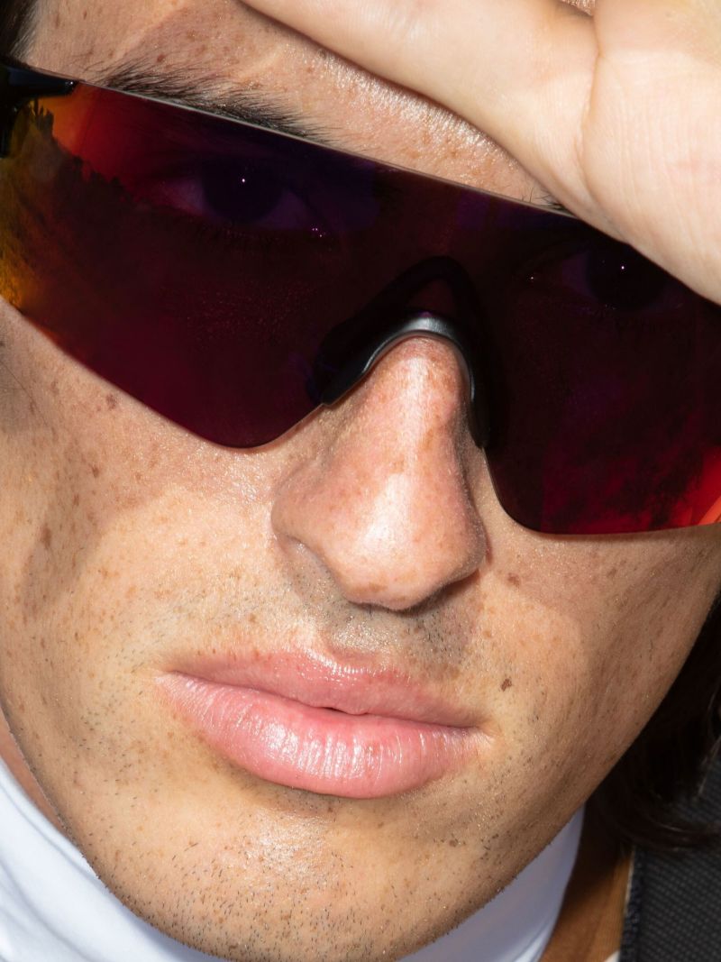 Black Prizm Road Evzero Blades Sunglasses