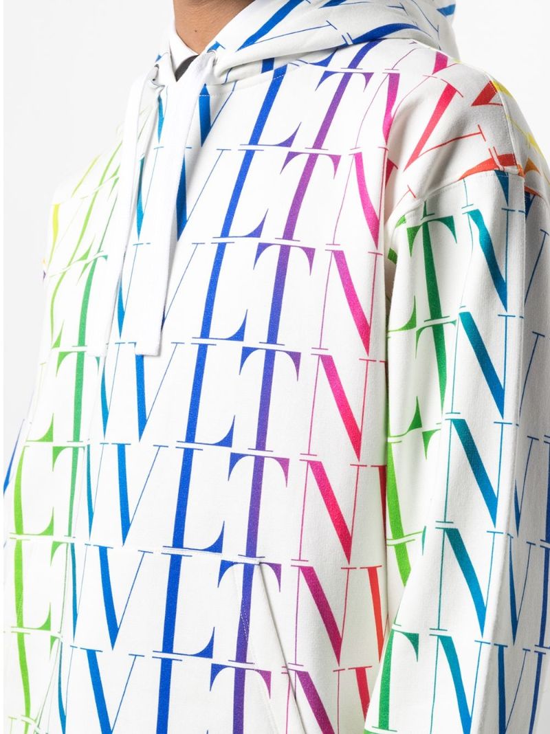 Vltn Logo-print Hoodie