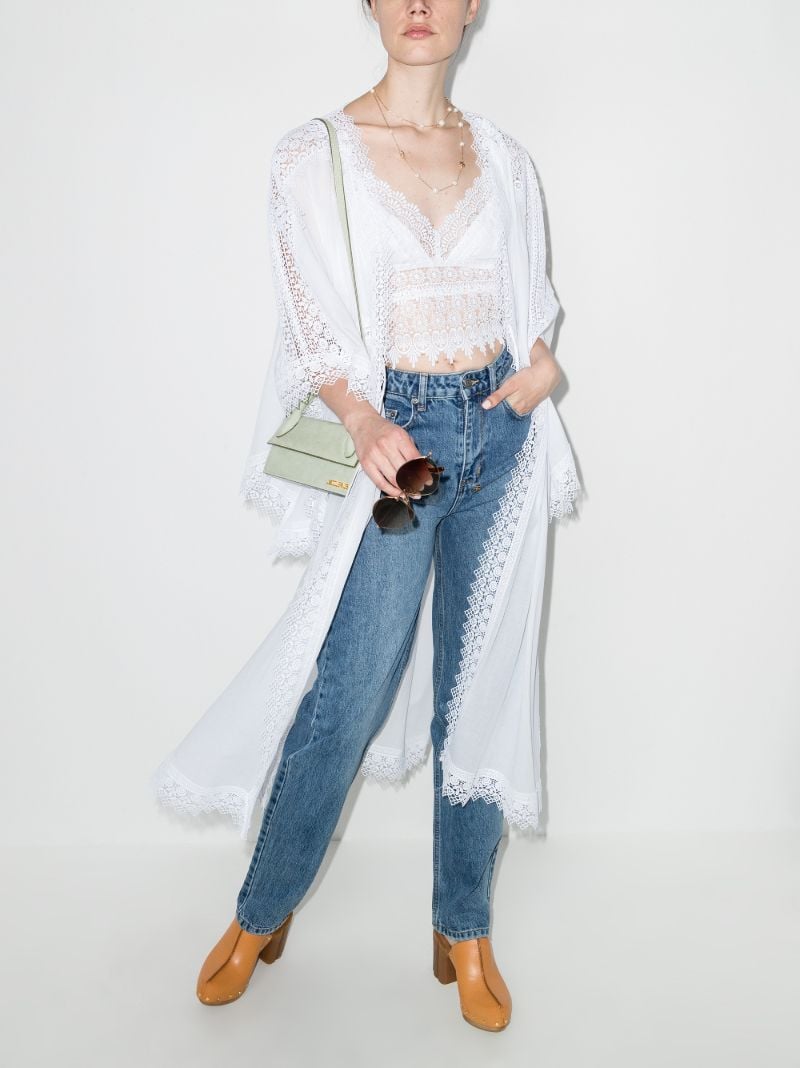 Dana Guipure Lace Bralette