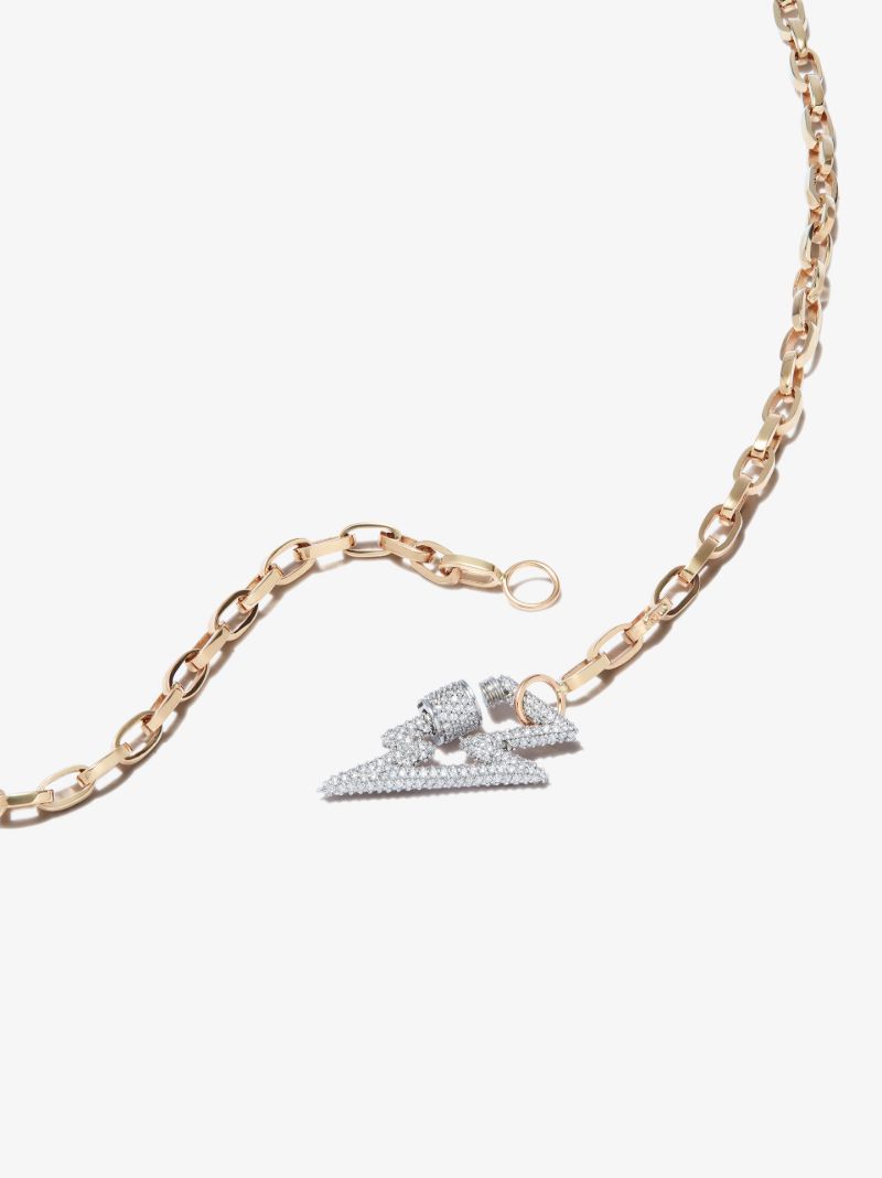 14k Yellow Gold Biker Chain 24 Inch Necklace