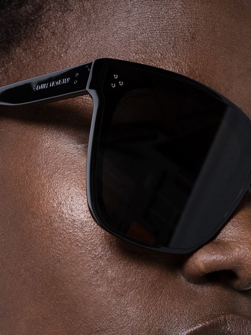 Black Dreamer 17 01 Oversized Square Sunglasses