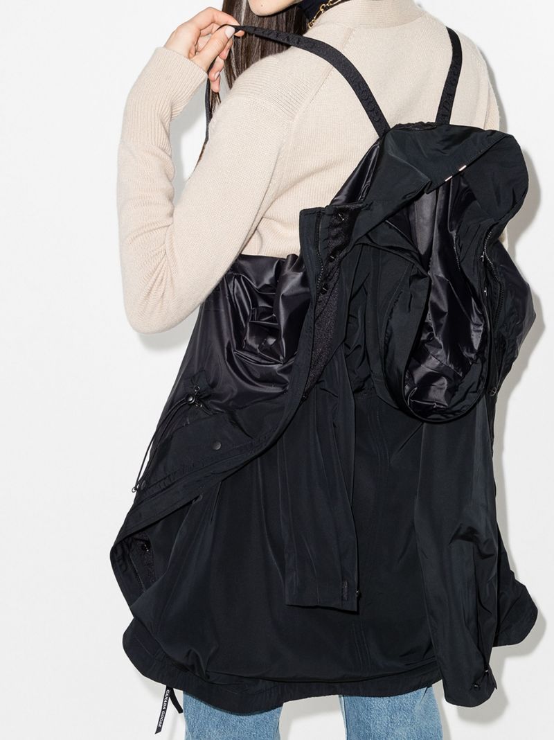 Belcarra Hooded Parka Jacket