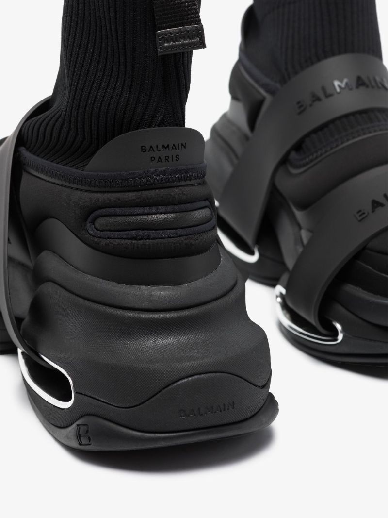 Black B-bold High Top Sneakers