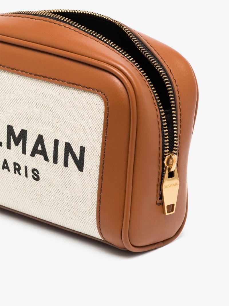 B-army Cotton Crossbody Bag