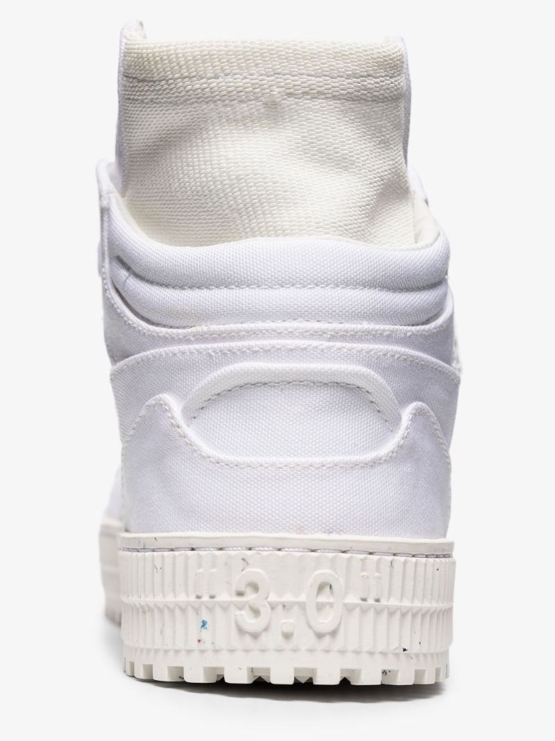 White Off-court 3.0 High Top Sneakers
