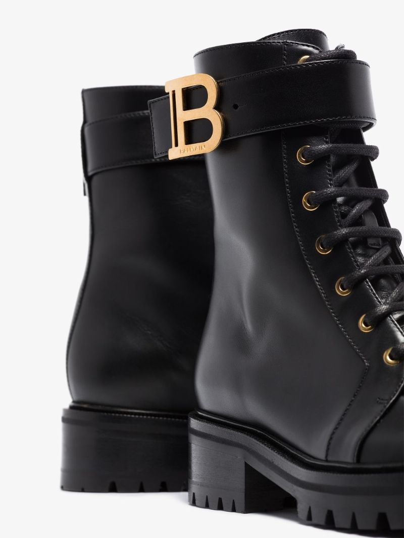 Black Ranger Romy Leather Boots
