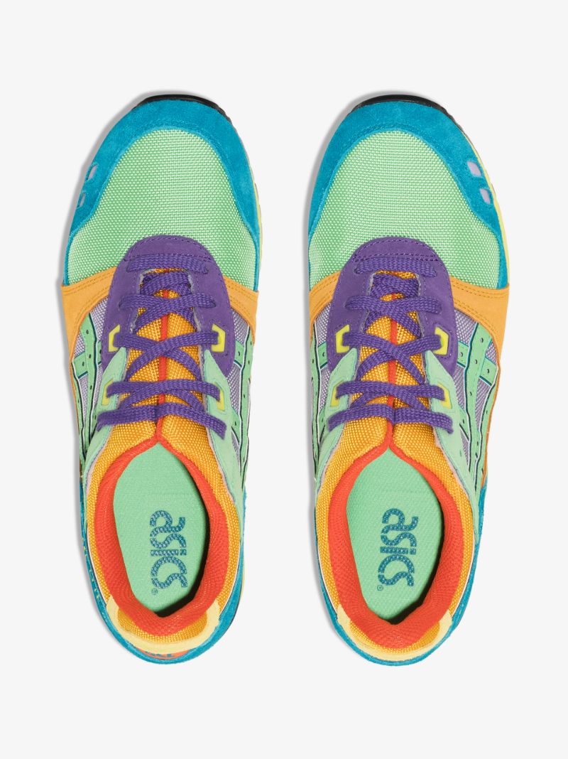 Multicoloured Gel-lyte Iii Day-lyte Sneakers