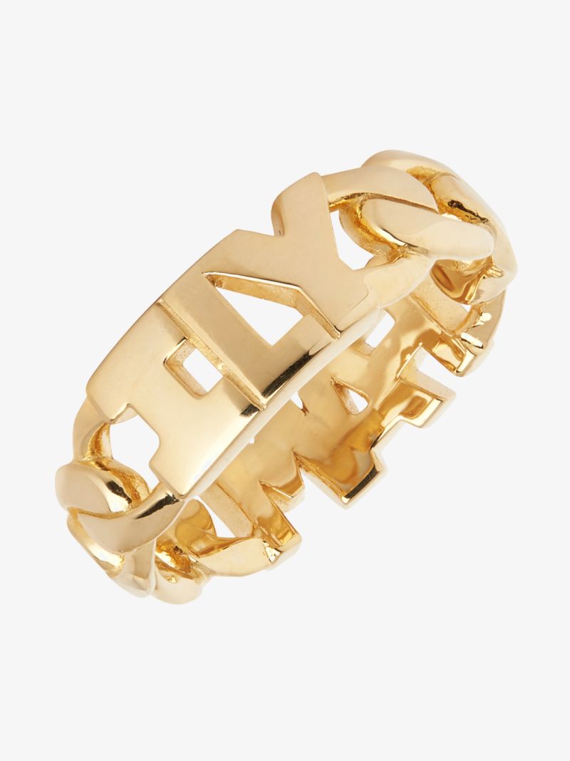 Gold-plated Family Ring