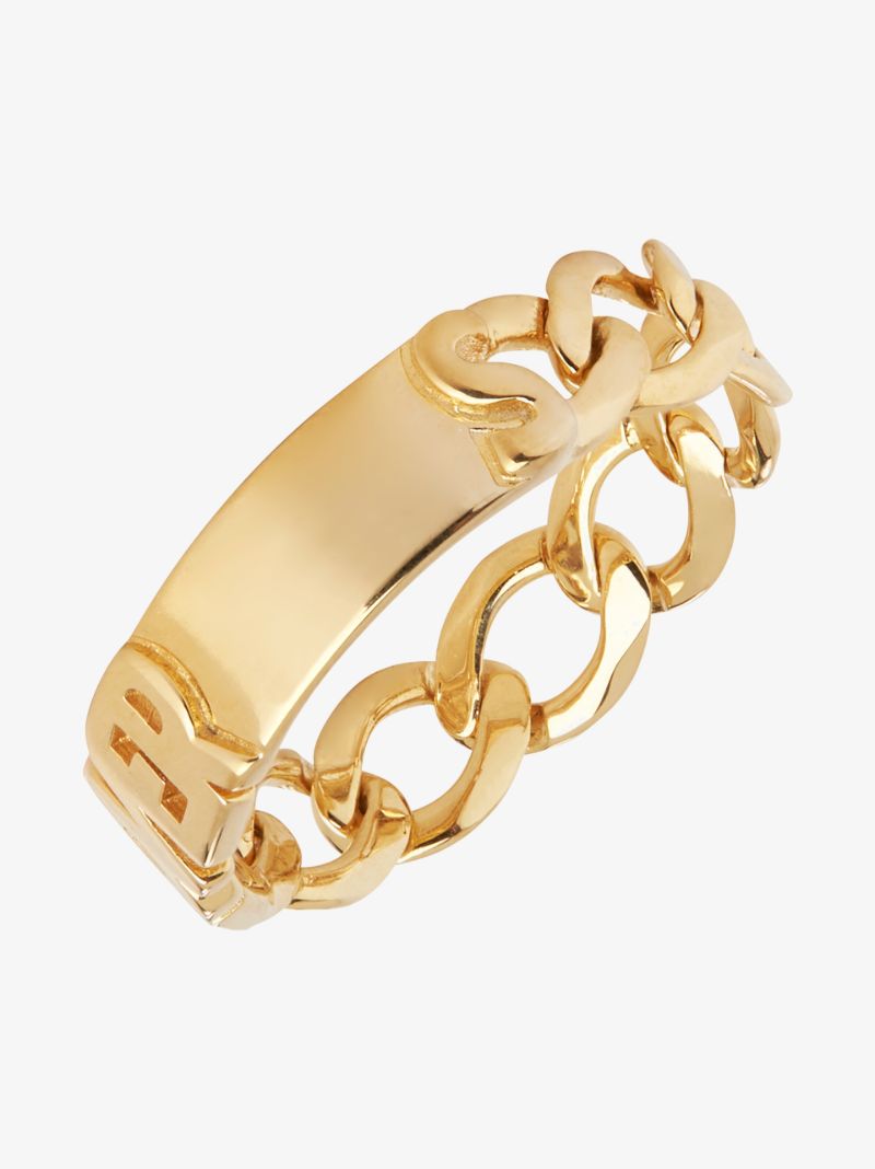 Gold-plated Lovers Ring