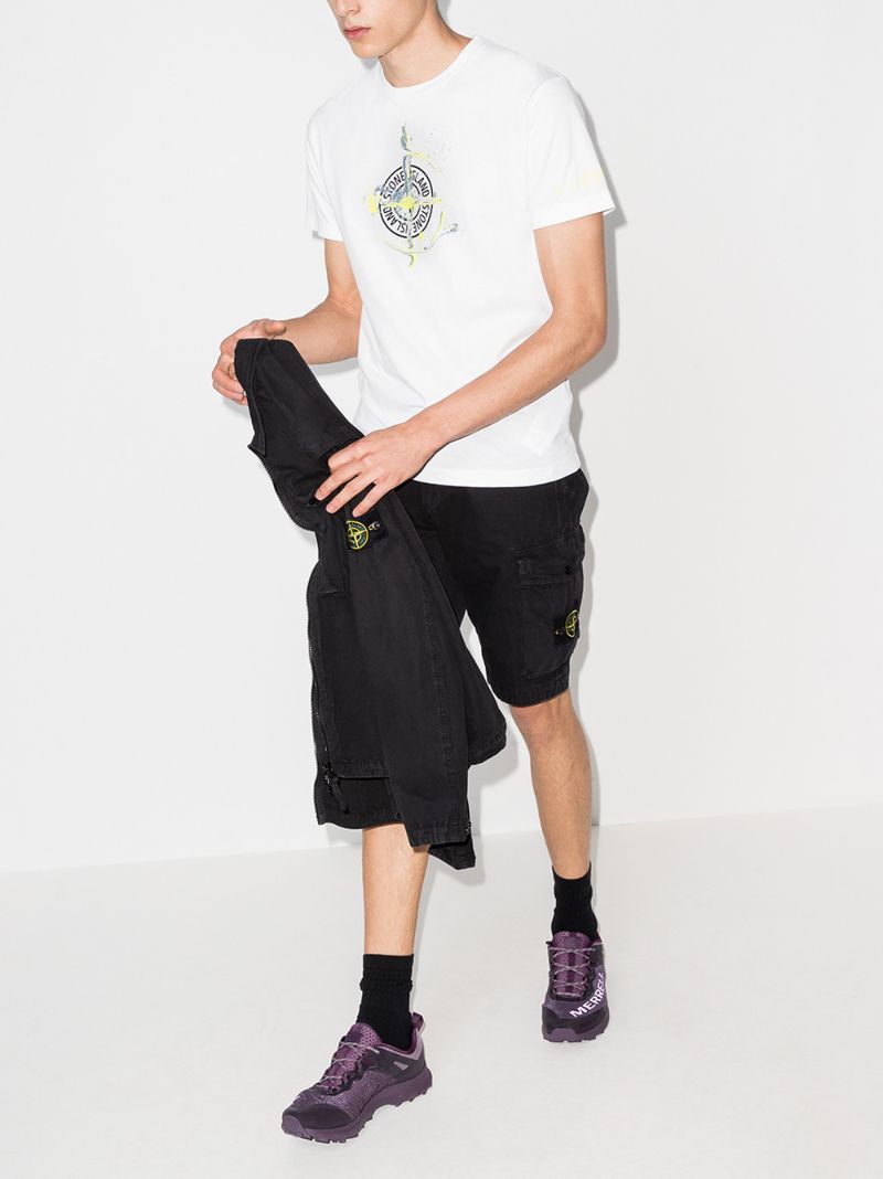 Marble One Cotton T-shirt
