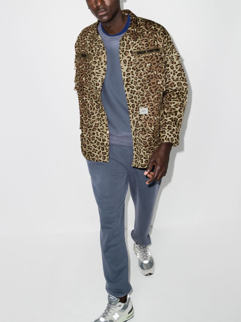Jungle Leopard Print Shirt