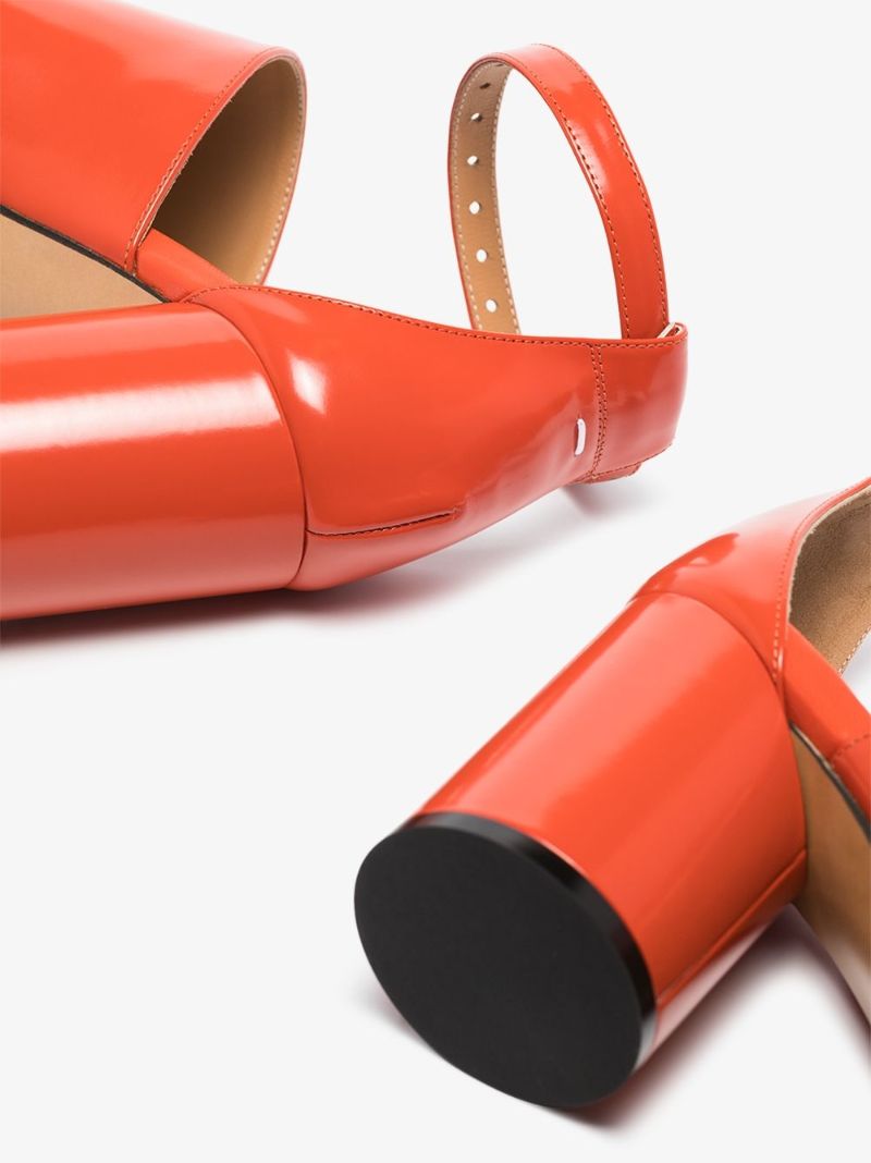 80mm Tabi-toe Sandals