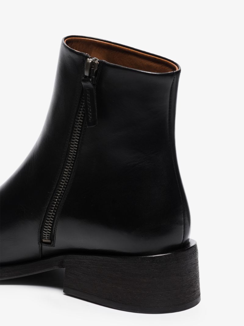 Black Spatoletto 30 Leather Boots
