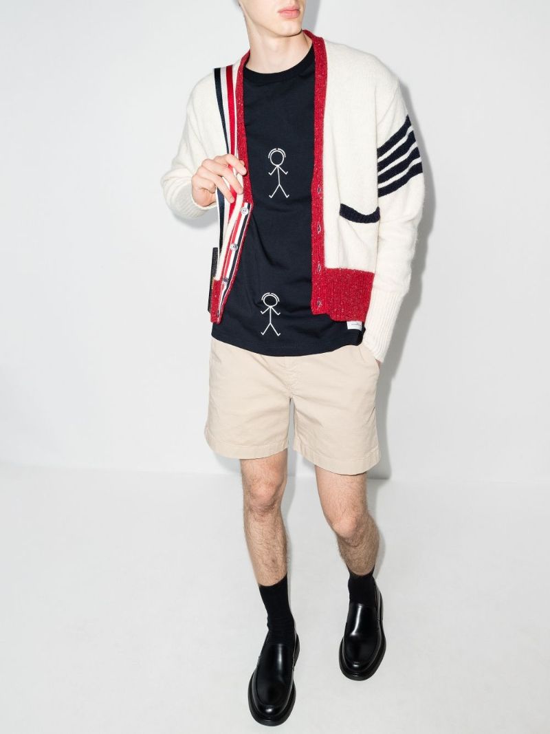 Half Drop Mr. Thom Print T-shirt