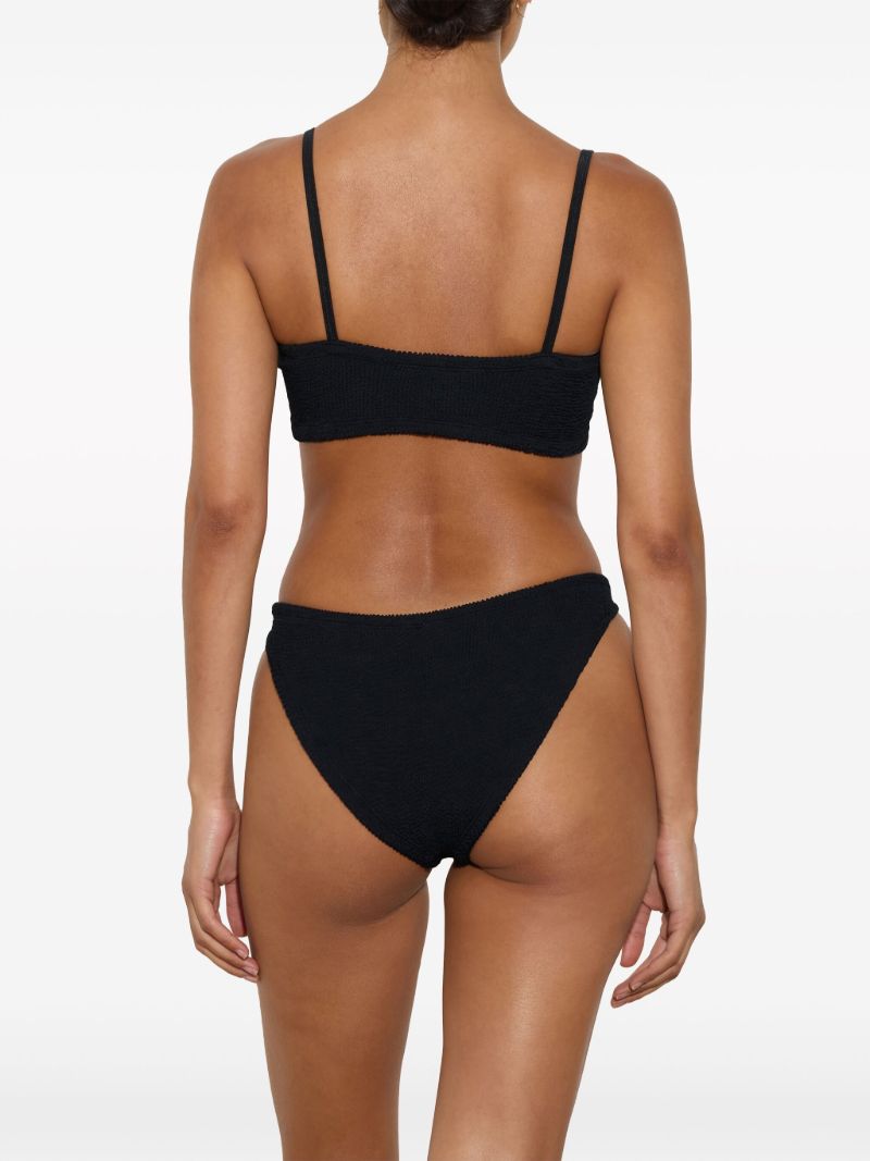 Black Gigi Crinkled Bikini