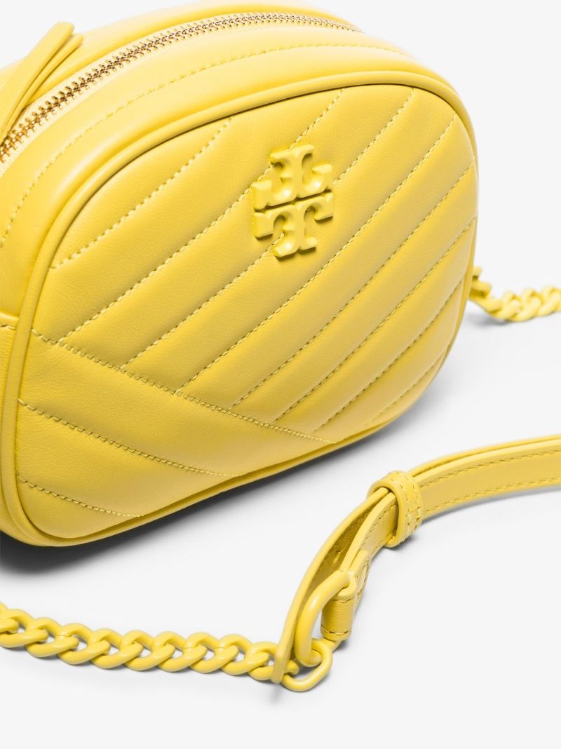 Yellow Kira Chevron Mini Bag