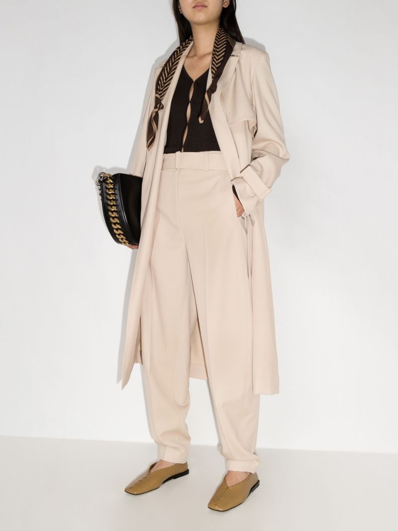 Taavi Tapered Wool Trousers