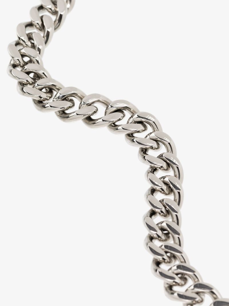 Monogram Chain Necklace