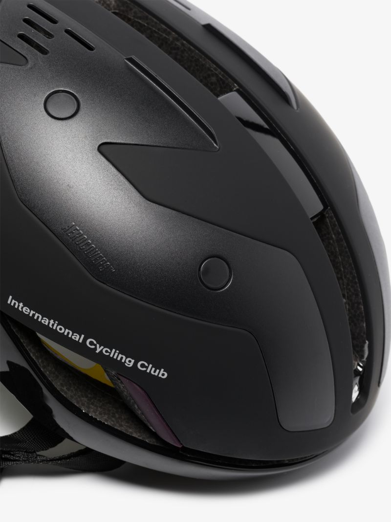 Black Falconer Ii Aero Mips Cycling Helmet