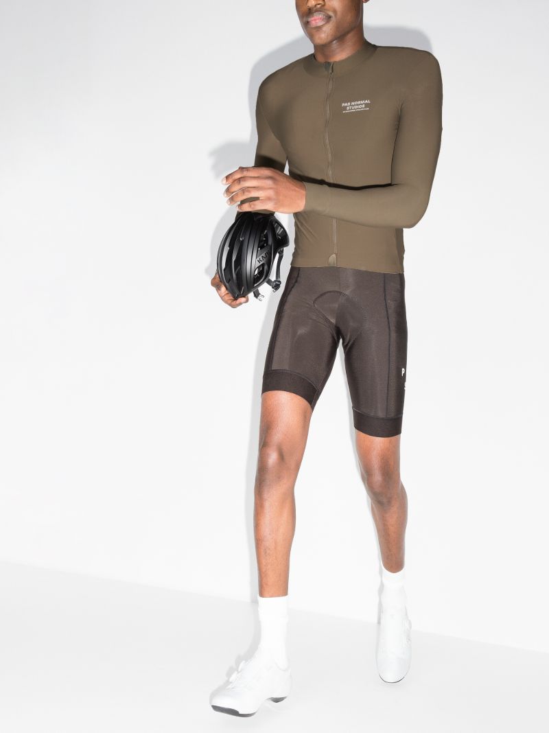 Green Mechanism Cycling Jersey