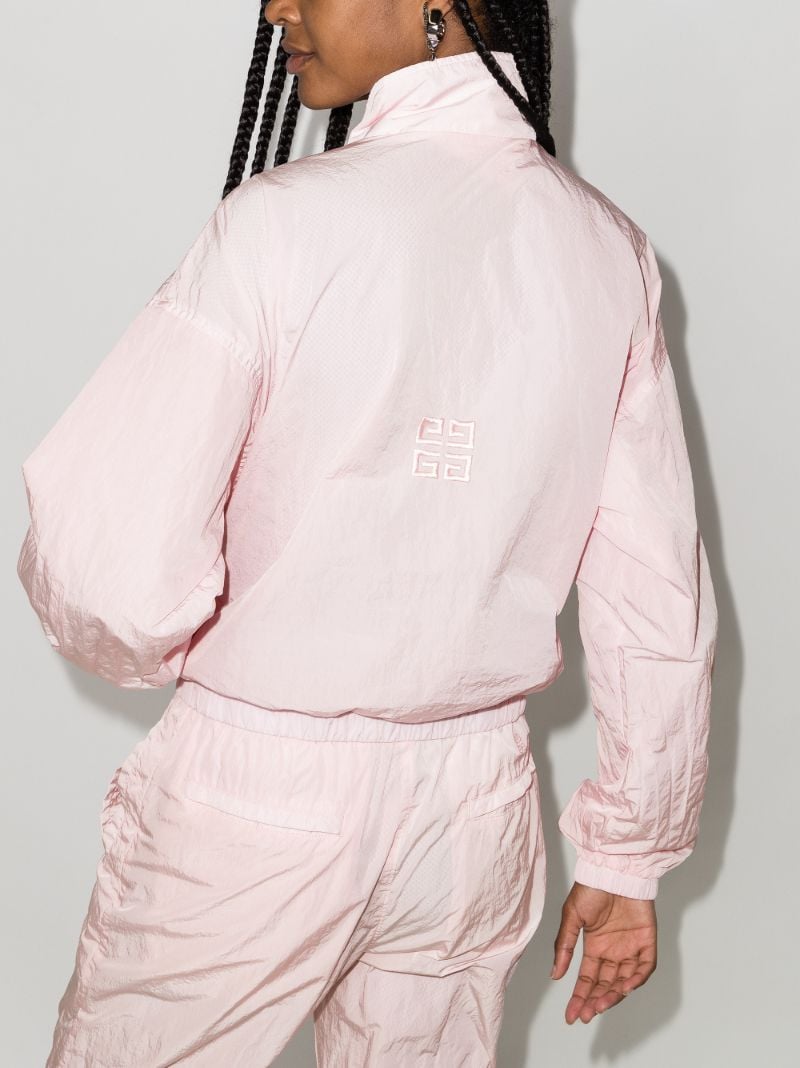 Logo Embroidered Shell Track Jacket