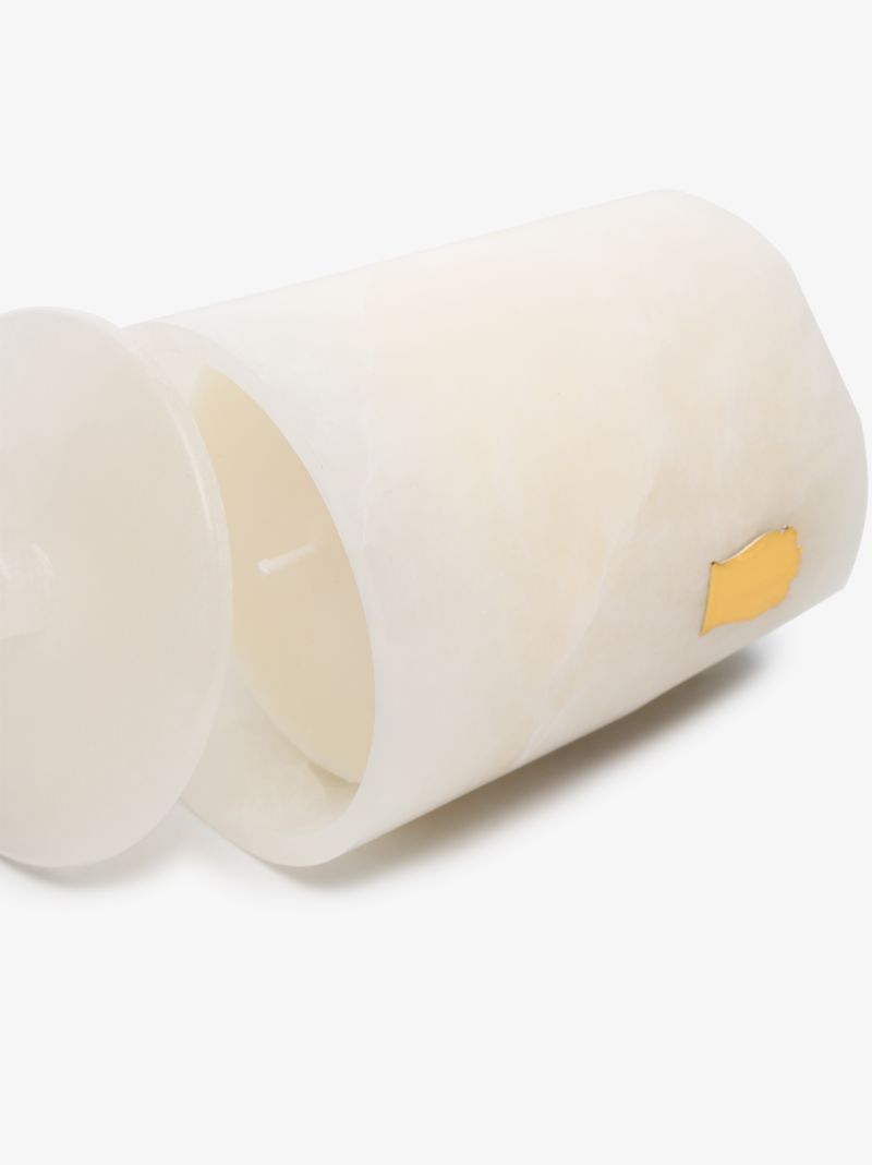 White the Alabasters Abd El Kader Candle
