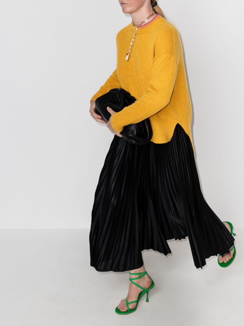 Sloane Contrast Stitch Sweater