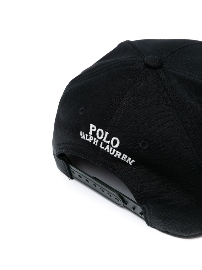 Black Pony Embroidered Baseball Cap