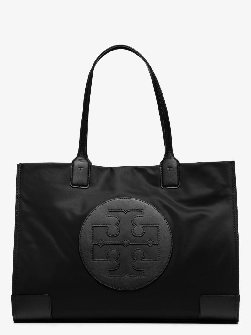 Black Ella Tote Bag