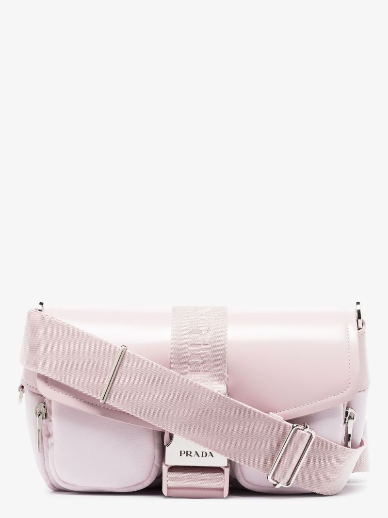 Prada Pocket Shoulder Bag
