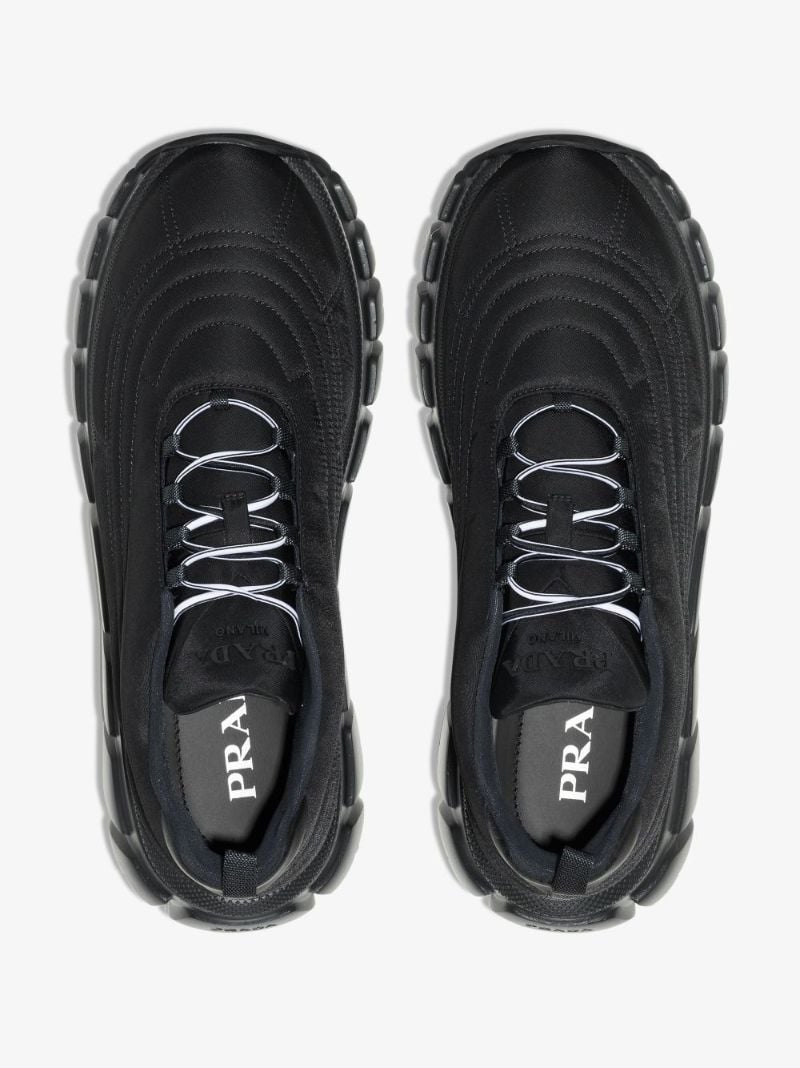 Black Rush 50 Low Top Sneakers