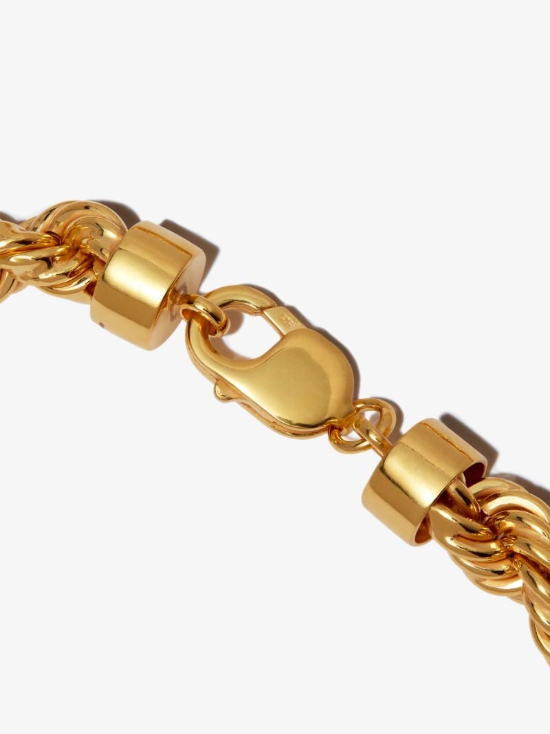 Gold Vermeil Xxl Rope Chain Necklace