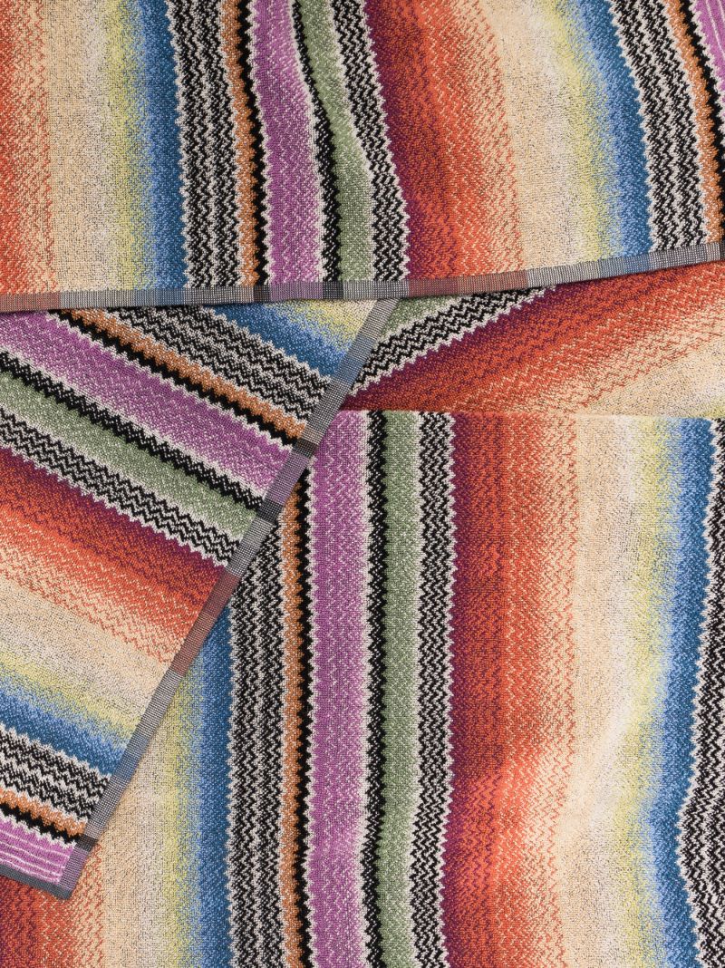 Multicoloured Archie Cotton Towel Set