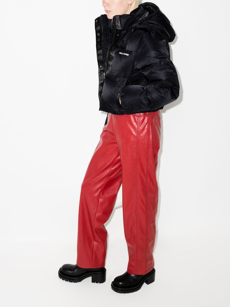 Epuff Cropped Puffer Jacket