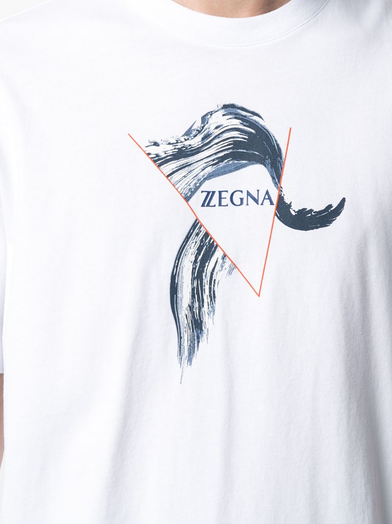 Graphic-print Short-sleeve T-shirt